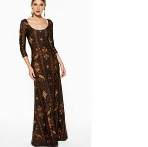 ISO Novella Royale Lee Dress in Brown Moonstone