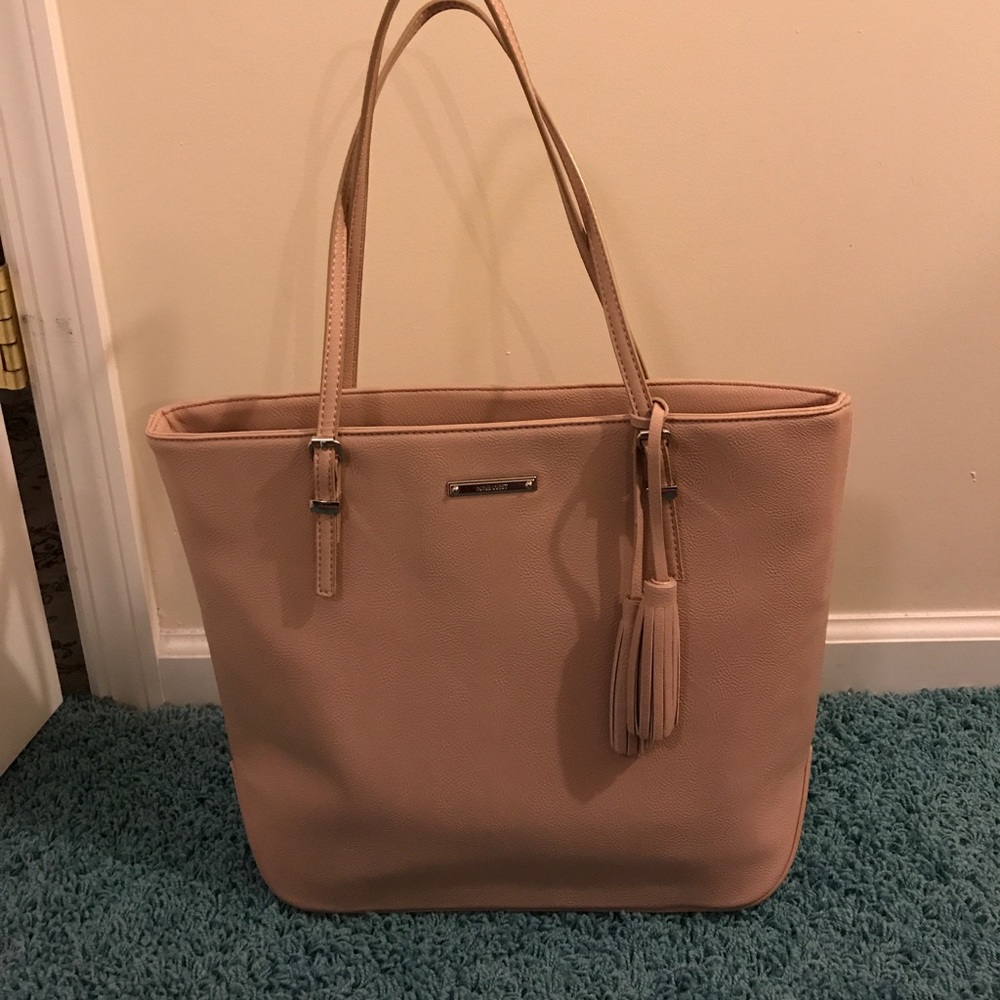 BRAND NEW Nine West blush tote