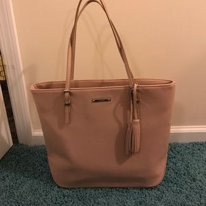BRAND NEW Nine West blush tote
