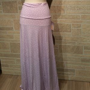 LulaRoe 3XL Maxi Skirt