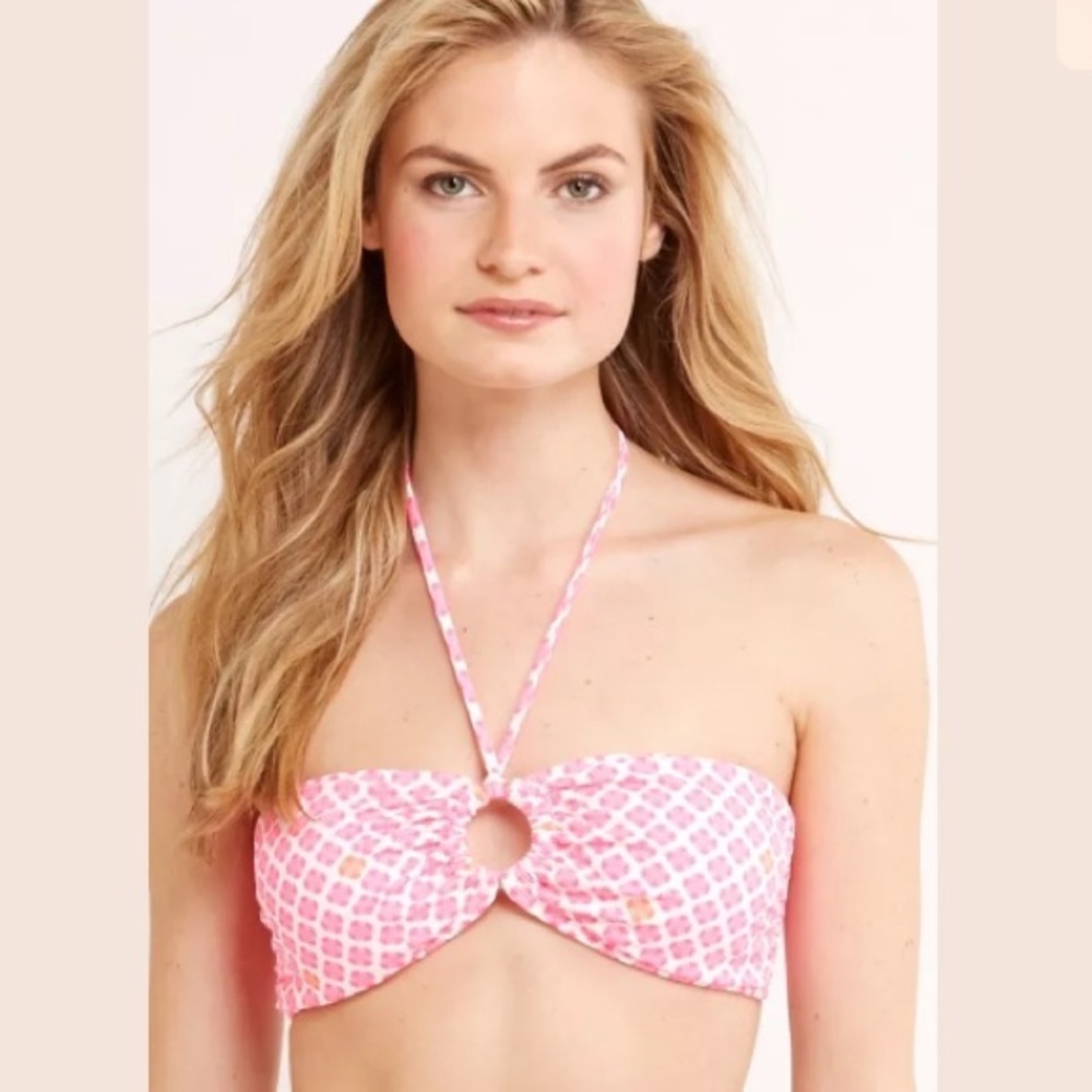 Vineyard Vines Pink Bikini Top NWT