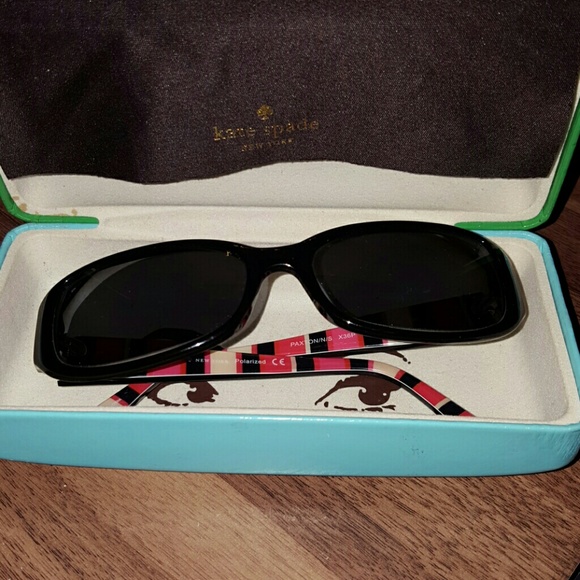 4 KATIE ...KATE SPADE PRESCRIPTION SUNGLASSES - Picture 6 of 7