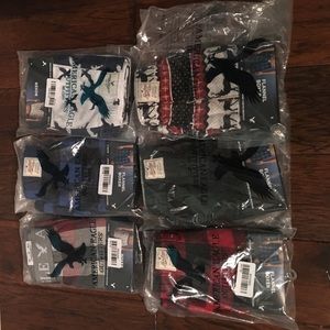 NWT American Eagle boxers shorts (6) pair in all