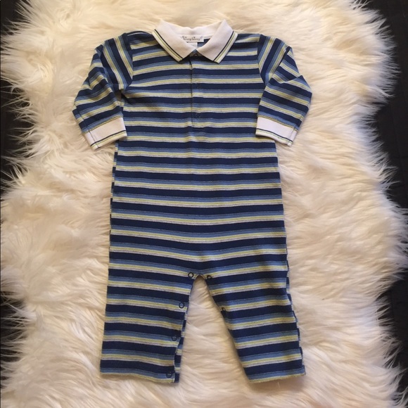 Kissy Kissy Other - Kissy Kissy Boutique collared onesie 9 months