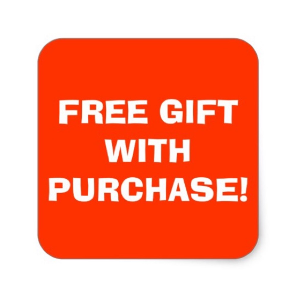 FREE GIFT WITH $25+ PURCHASE
