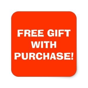 FREE GIFT WITH $25+ PURCHASE