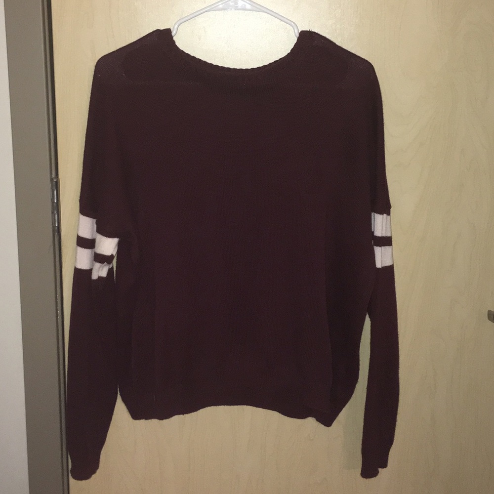 Brandy Melville Loose Crew Neck Sweater