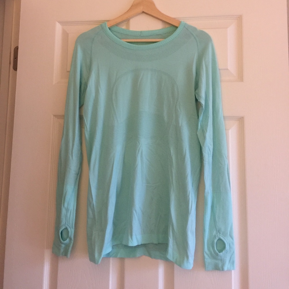 Lululemon Mint Swiftly Tech Long Sleeve (8)