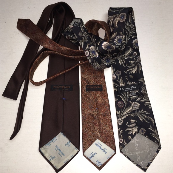 ~CCO~EUC Lot of 3 Men's neck ties - Picture 2 of 5
