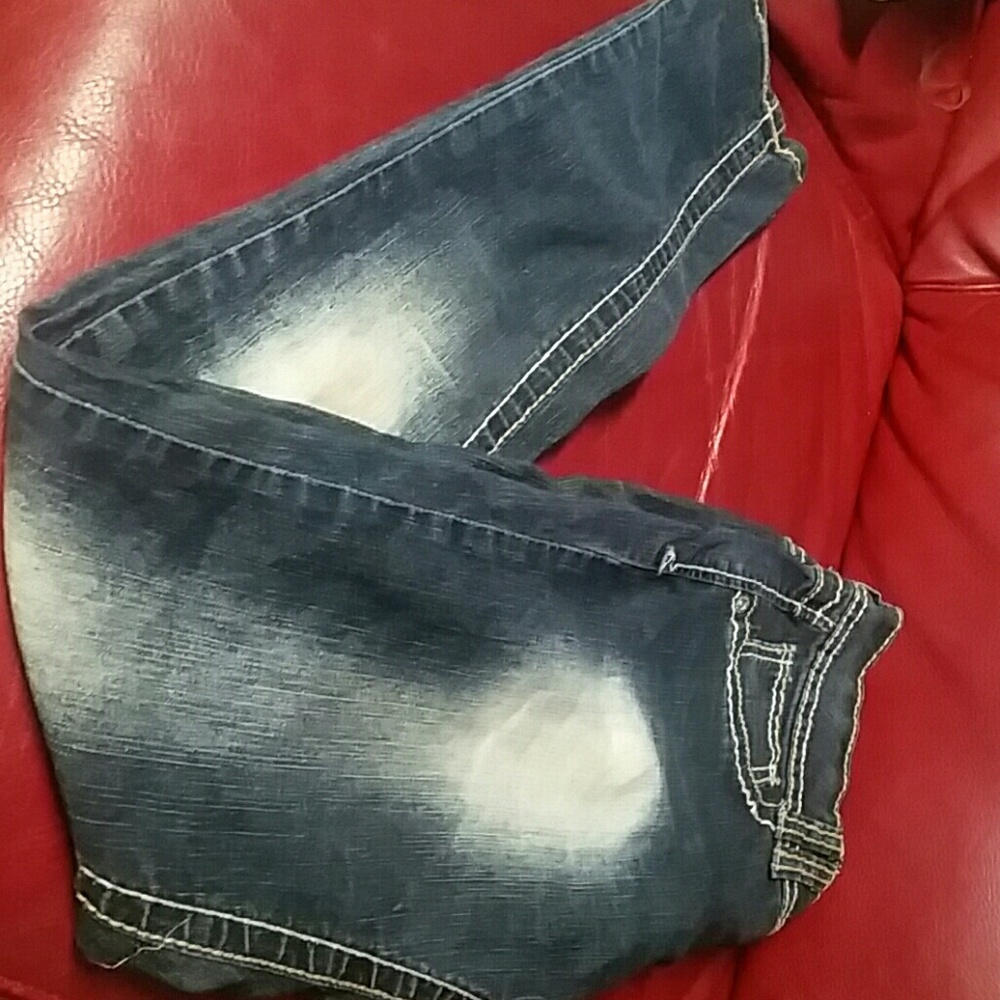Angels Faded Skinny Jeans