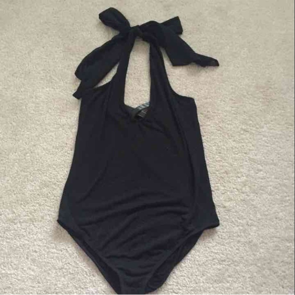 Black bodysuit