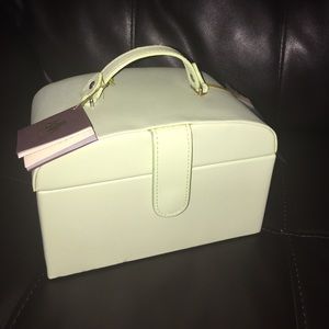 MEMORIAL DAY SALE! Rowallan leather jewelry case