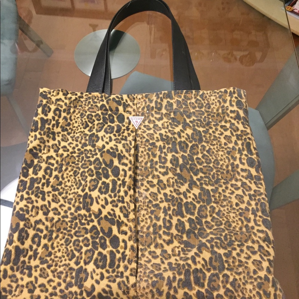 Cheetah tote bag