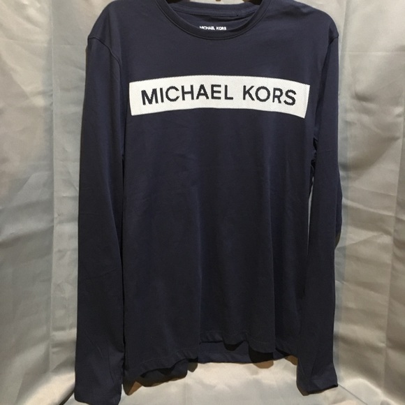 MICHAEL Michael Kors Other - Michael KORS Navy Blue Long Sleeve Shirt