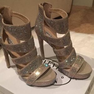Rhinestone Steve Madden Heels