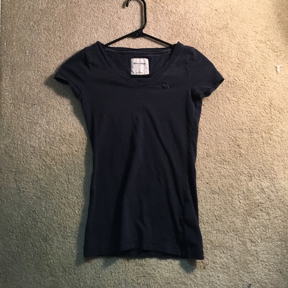 abercrombie kids Tops - A navy top