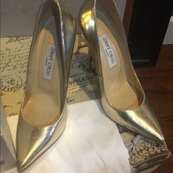Authentic Jimmy Choo Heels - Picture 2 of 4
