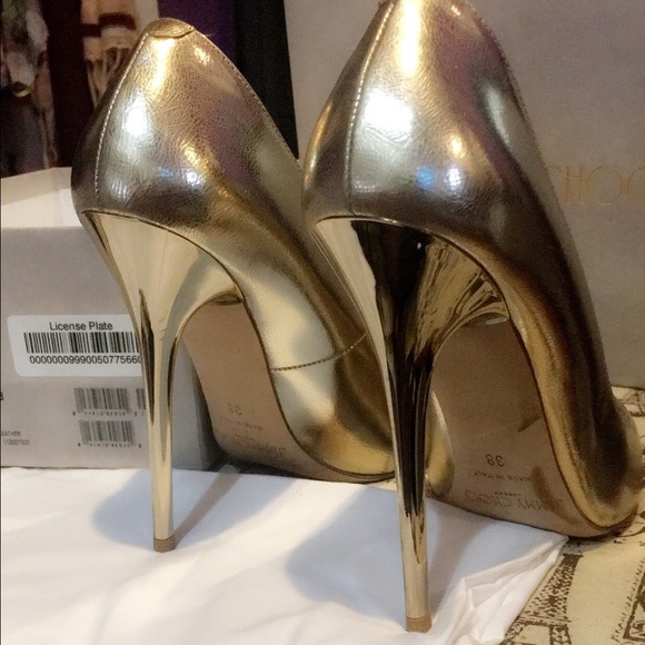 Authentic Jimmy Choo Heels - Picture 3 of 4
