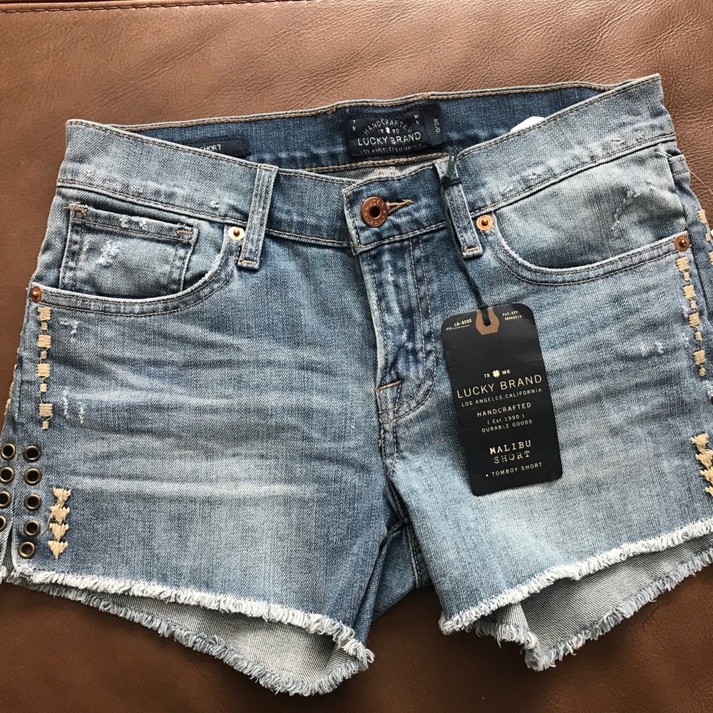 Lucky Brand Malibu Tomboy Short
