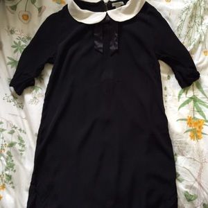 Peter Pan collar dress