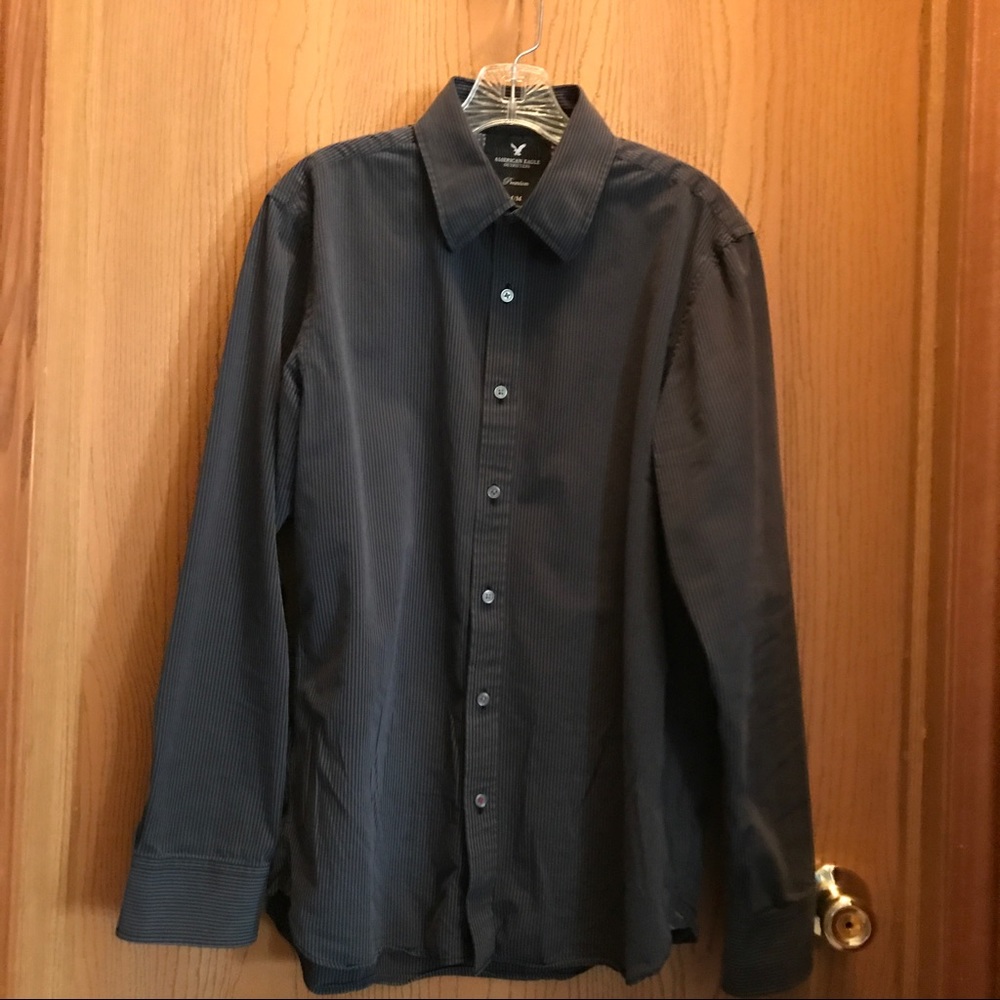 American Eagle men's button up shirt M