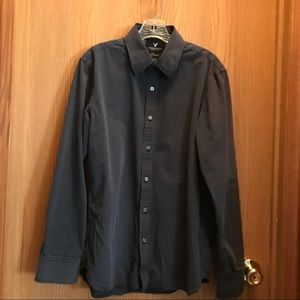 American Eagle men's button up shirt M