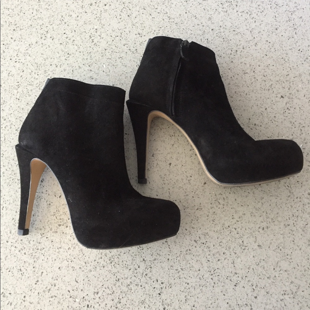 Zara Black Ankle Boots