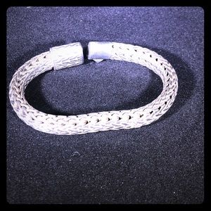 John Hardy Classic Wheat Link Chain Bracelet