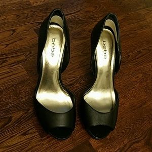 LAST CHANCE  Bebe high heels
