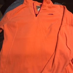North face 3/4 zip fleece