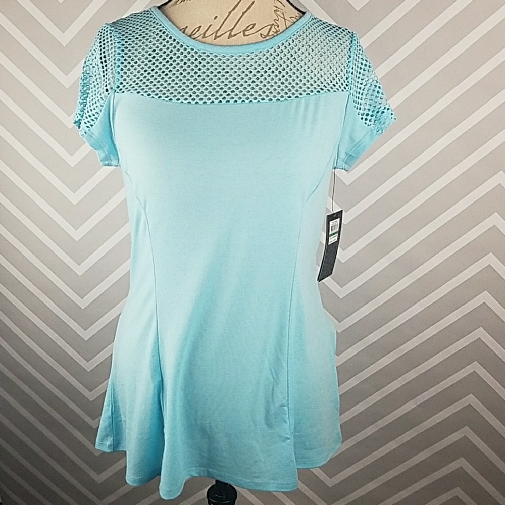 Mesh Work Out Tee