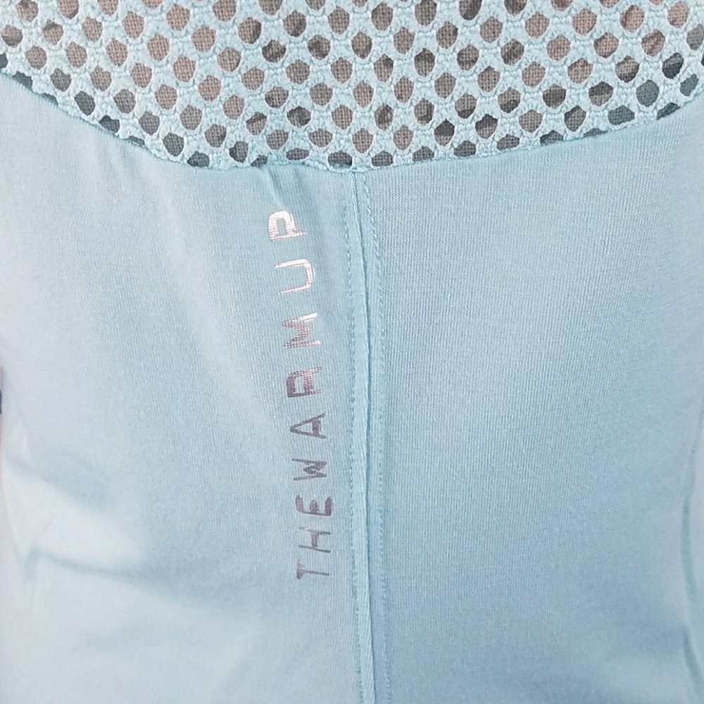 Mesh Work Out Tee - Picture 5 of 5