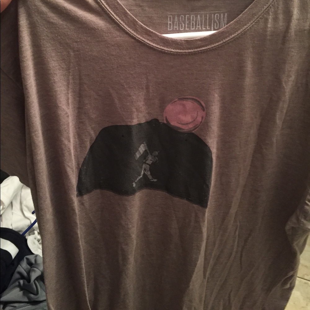 Baseballism Gum on hat graphic SZ XL