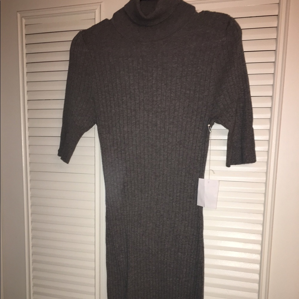Sweater dress