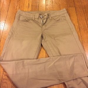 America Eagel skinny jeans