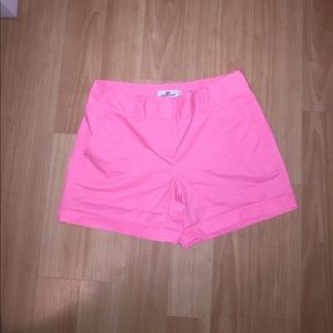 Pink Vineyard Vines 4-inch Chino Shorts