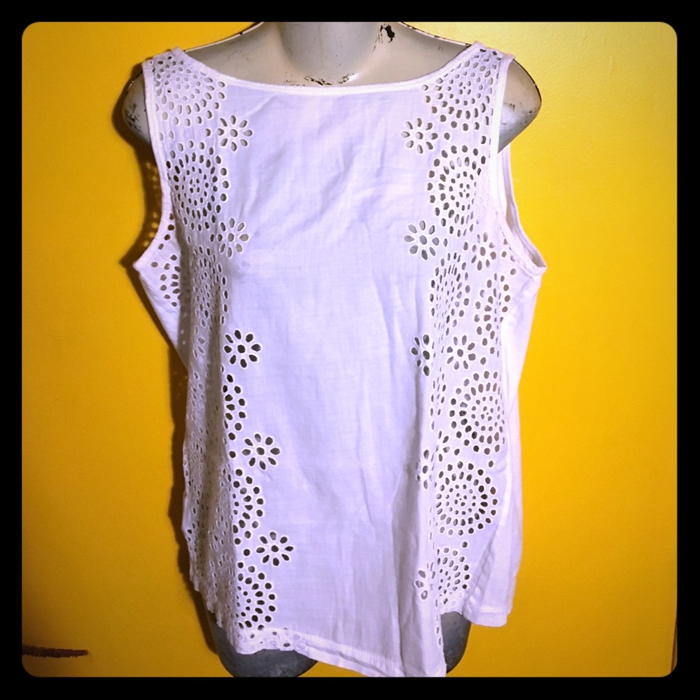 Sexy lace tank Ann Taylor