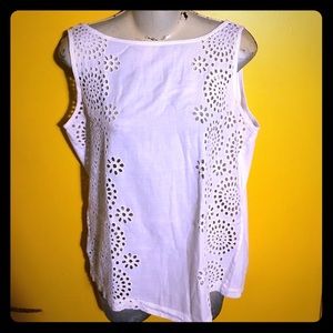 Sexy lace tank Ann Taylor