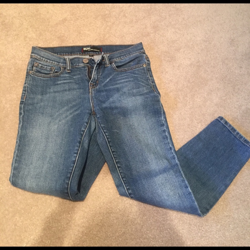 BDG Grazer Cigarette Jeans size 27