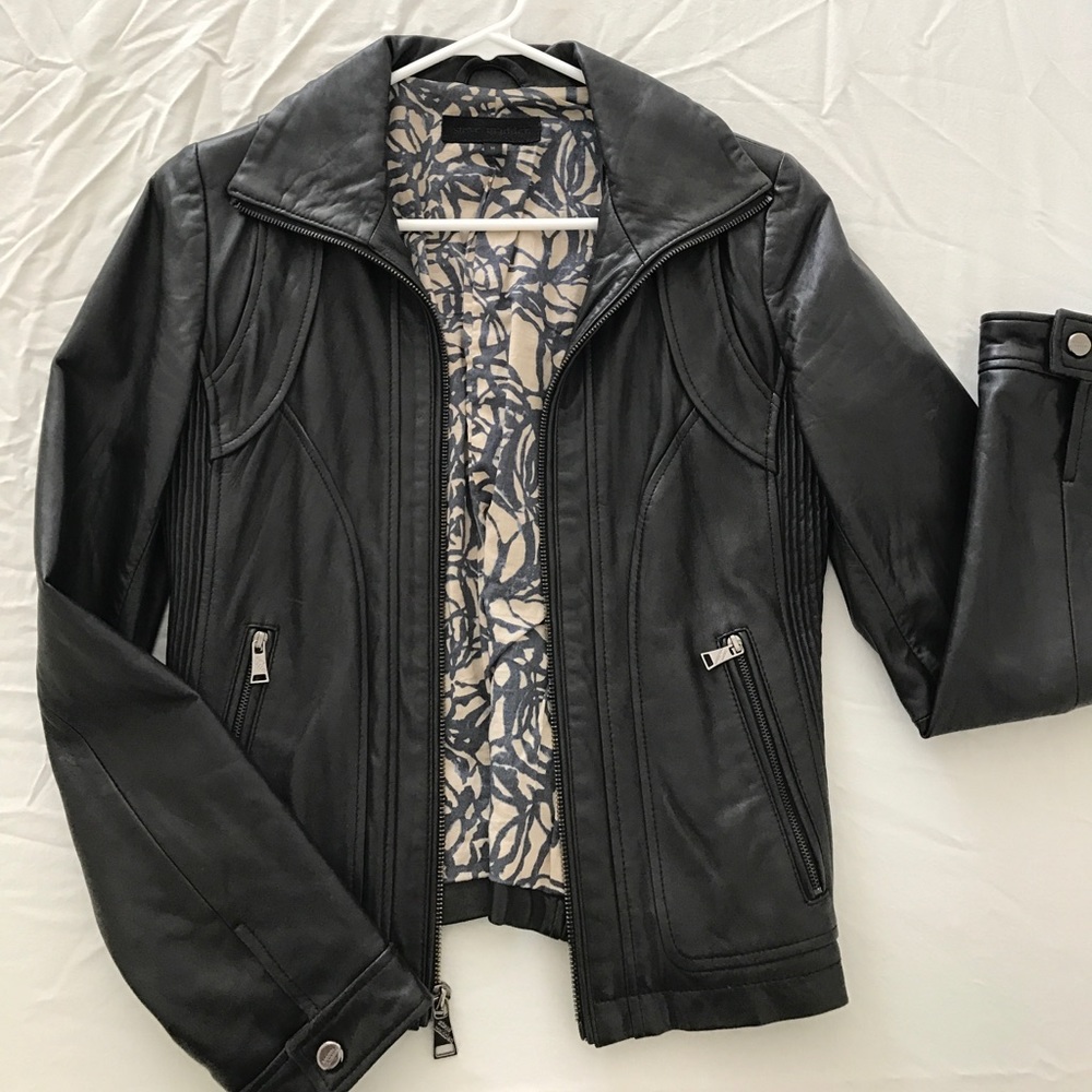 Leather jacket