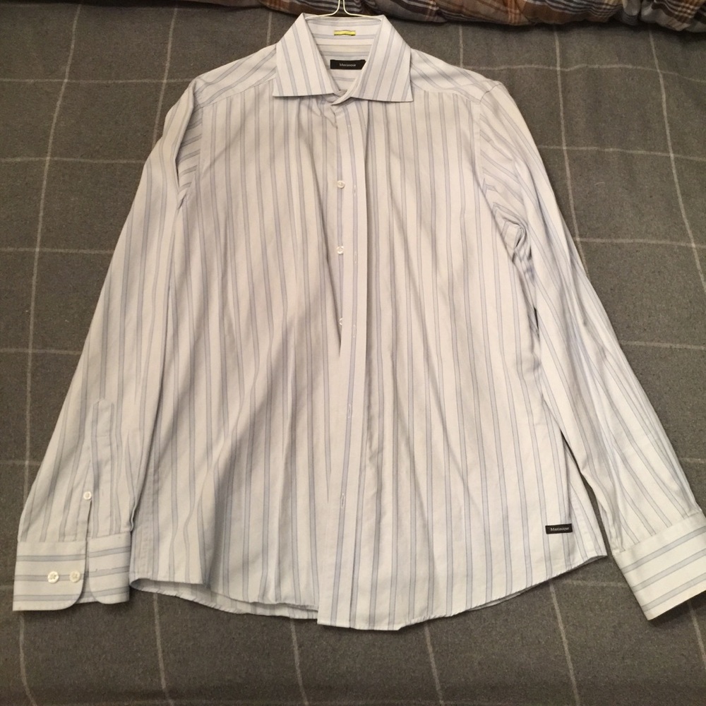 Stripped Dress Shirt