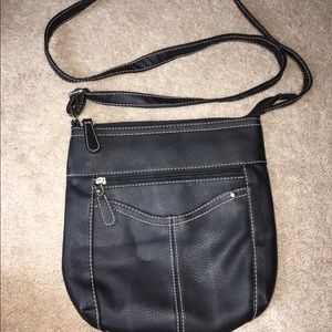 Black purse