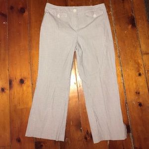 Anne Taylor LOFT cropped pants