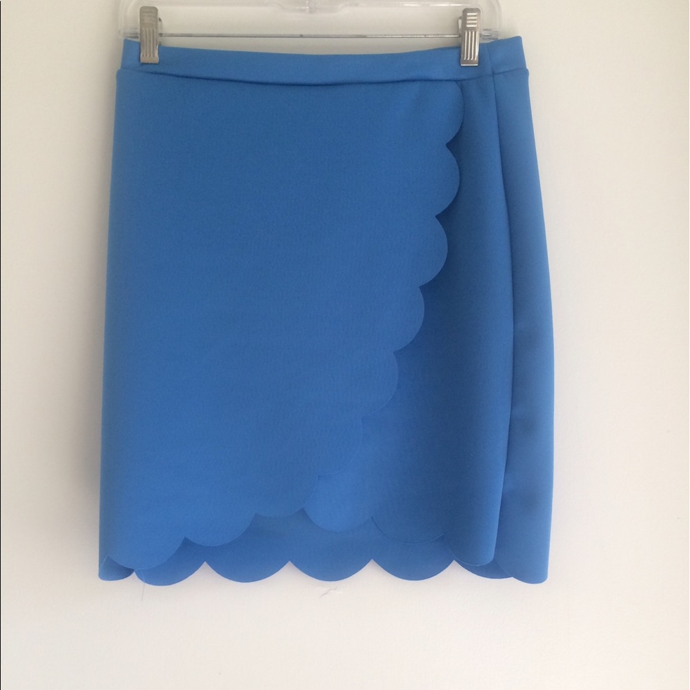 Blue skirt for women's