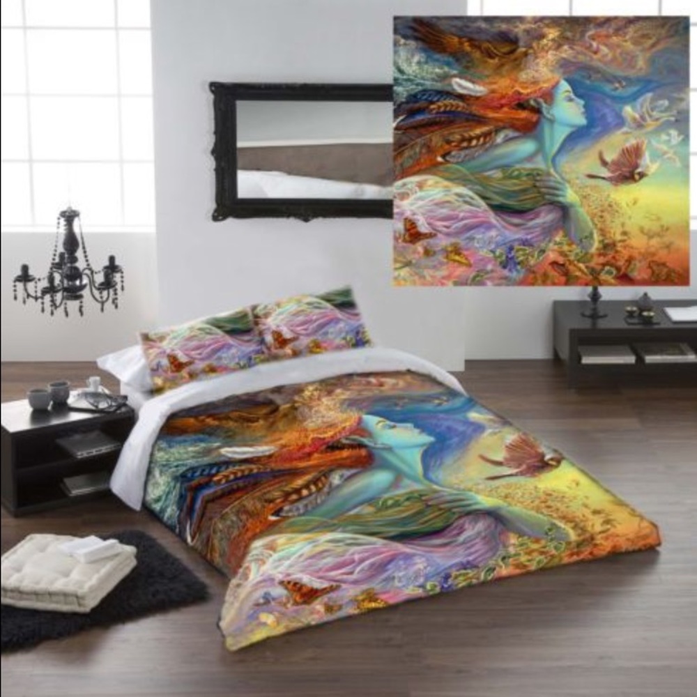 Josephine Wall Full Duvet