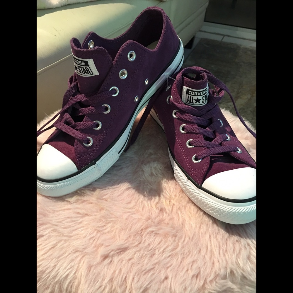 Purple Converse