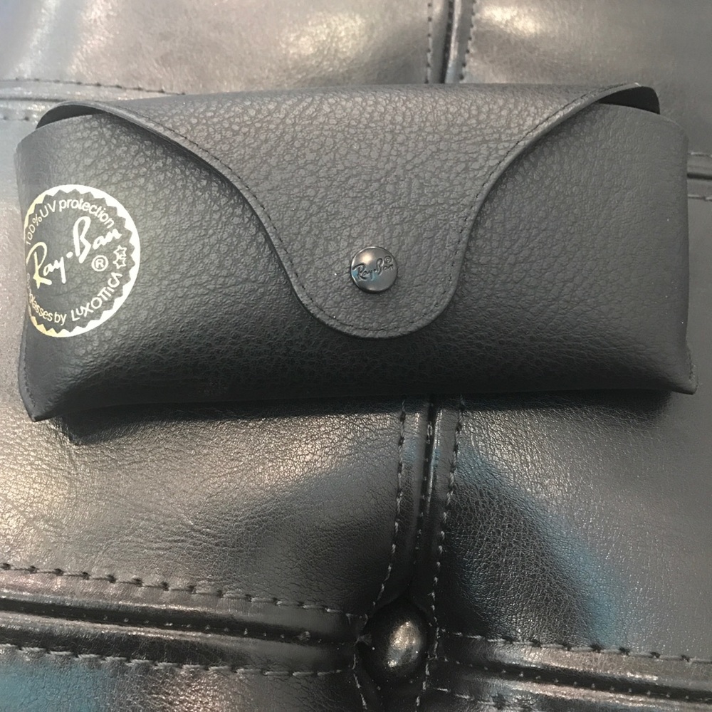 Rayban eyeglass case