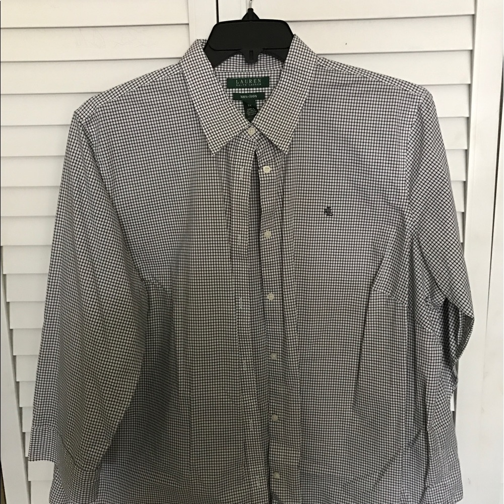 Ralph Lauren 2X blouse
