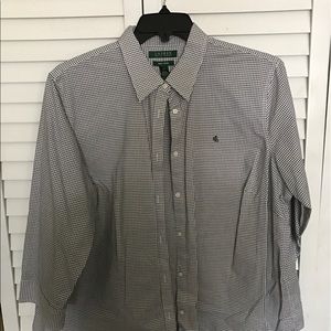 Ralph Lauren 2X blouse