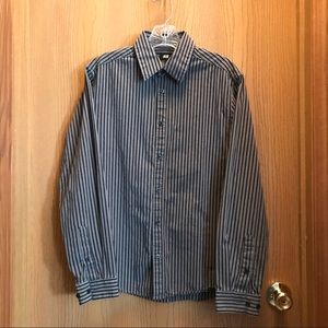 H&M men's button up shirt M
